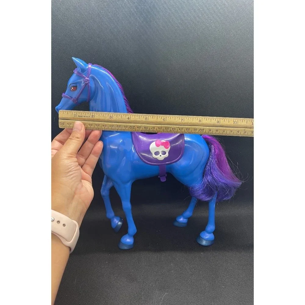 Vintage 2005-2012 Monster High Nightmare Horse Headless Headmistress Horse - Picture 6 of 6